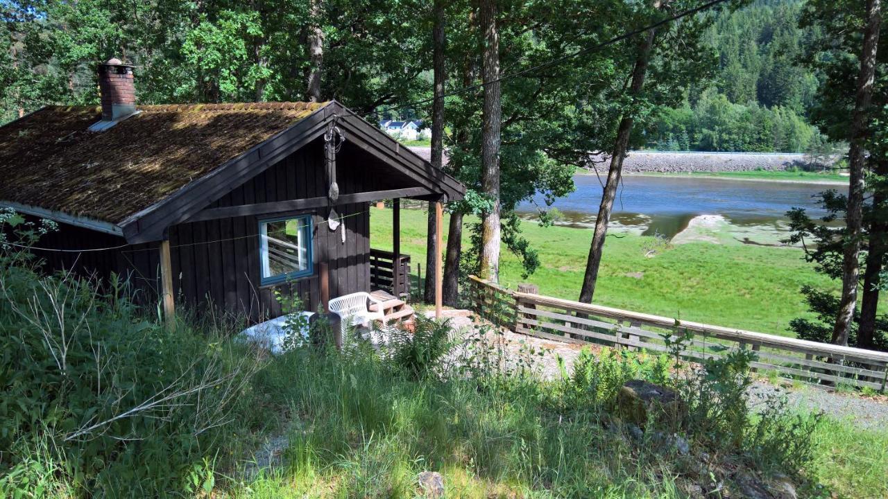 Strandheim Two-Bedroom Cottage Birkeland Екстер'єр фото