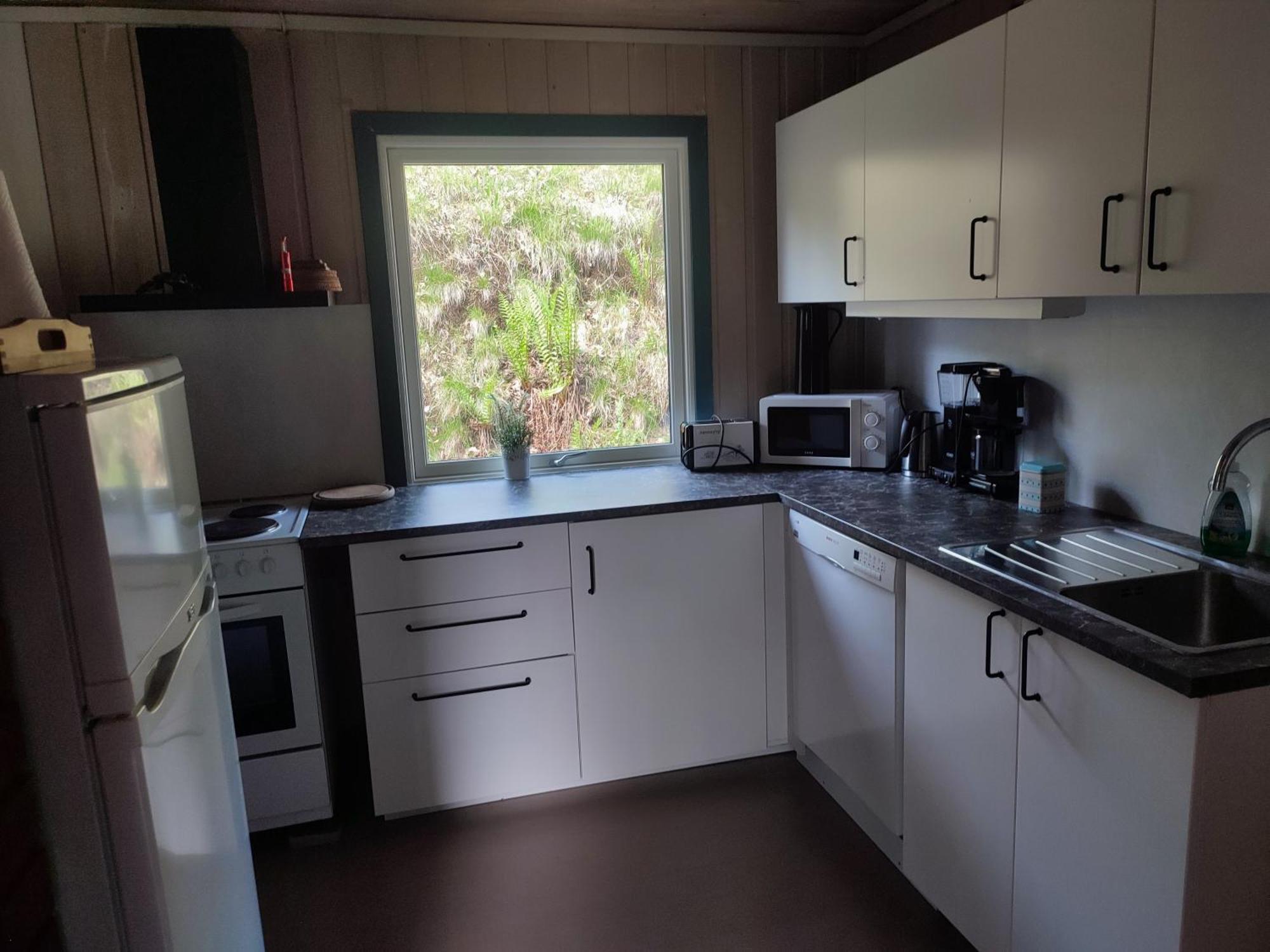 Strandheim Two-Bedroom Cottage Birkeland Екстер'єр фото