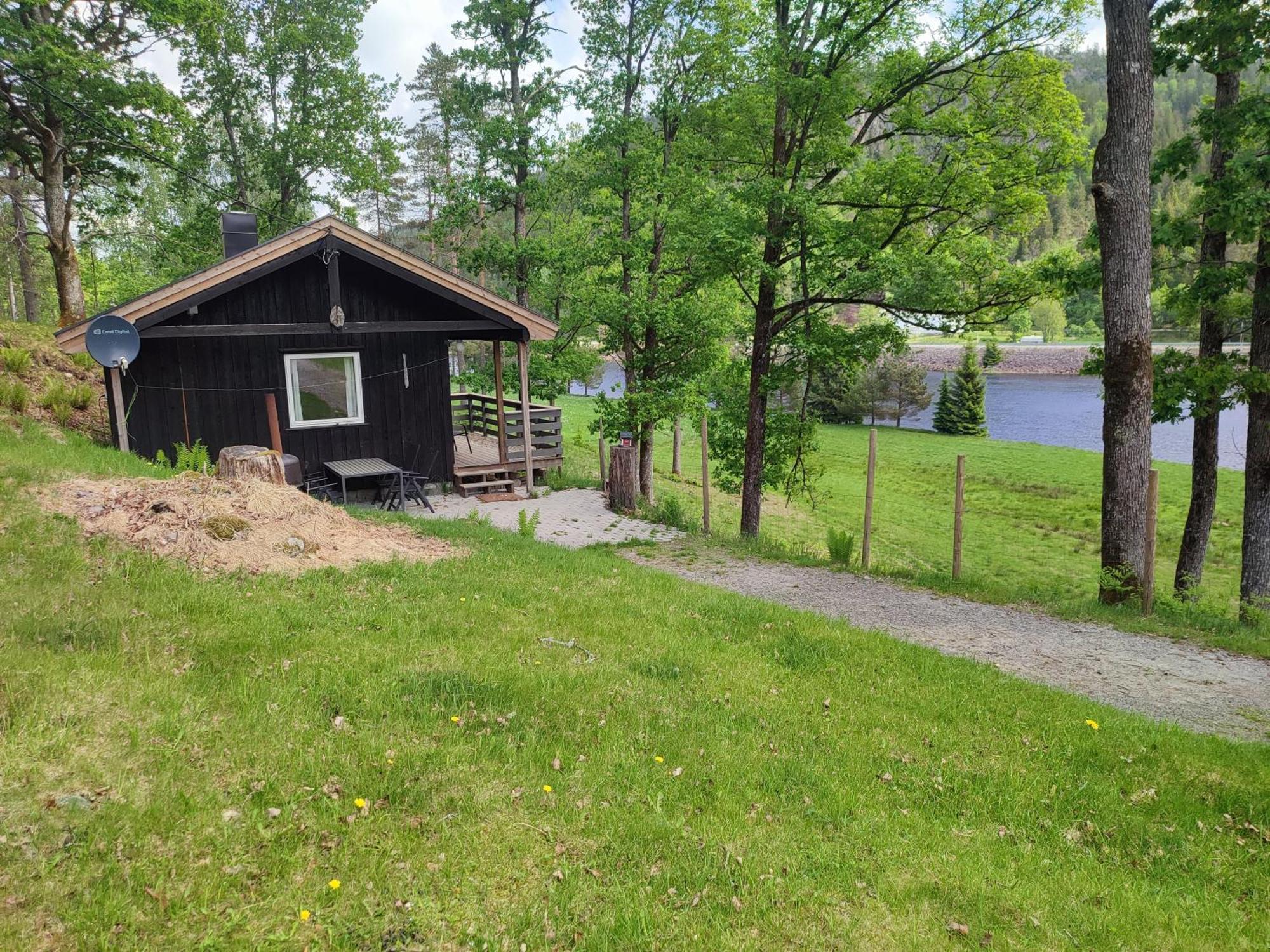 Strandheim Two-Bedroom Cottage Birkeland Екстер'єр фото