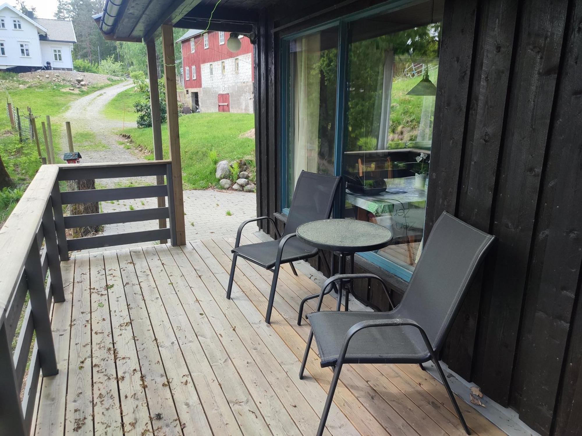 Strandheim Two-Bedroom Cottage Birkeland Екстер'єр фото